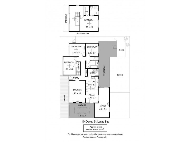 10 Davey Street, Largs Bay SA 5016 Floorplan