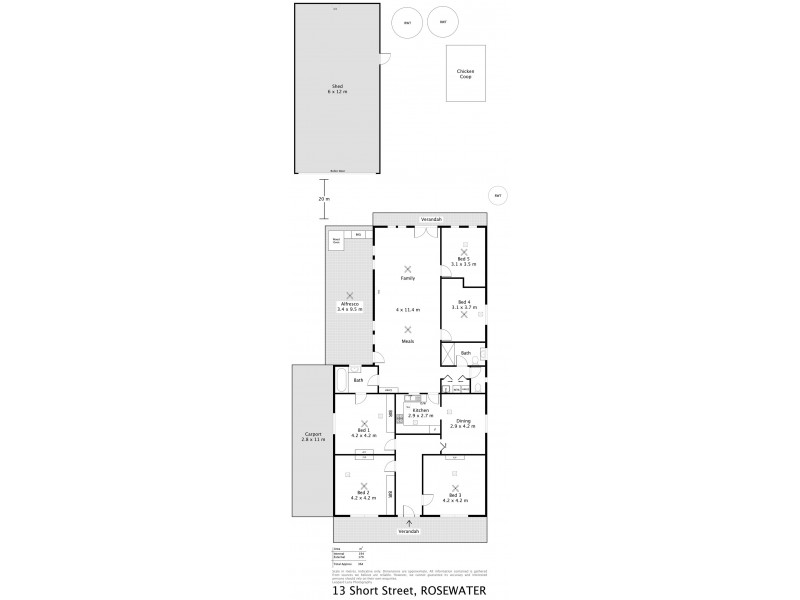 13 Short Street, Rosewater SA 5013