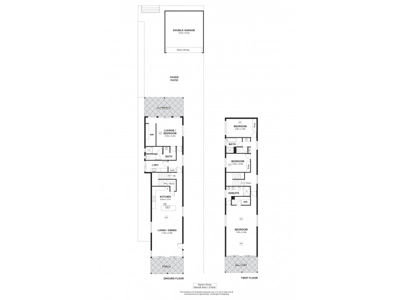 224 Lady Gowrie Drive (Esplanade), Largs Bay SA 5016 Floorplan