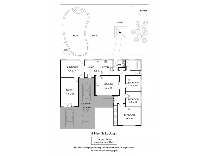 6 Matt Street, Lockleys SA 5032 Floorplan