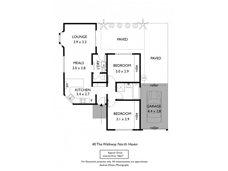 40 The Walkway, North Haven SA 5018 Floorplan