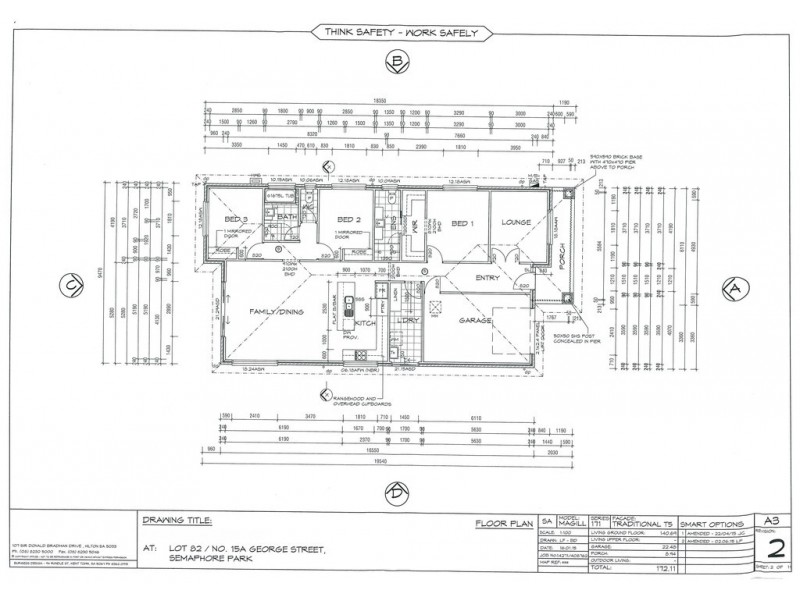 15A George Street, Semaphore Park SA 5019 Floorplan