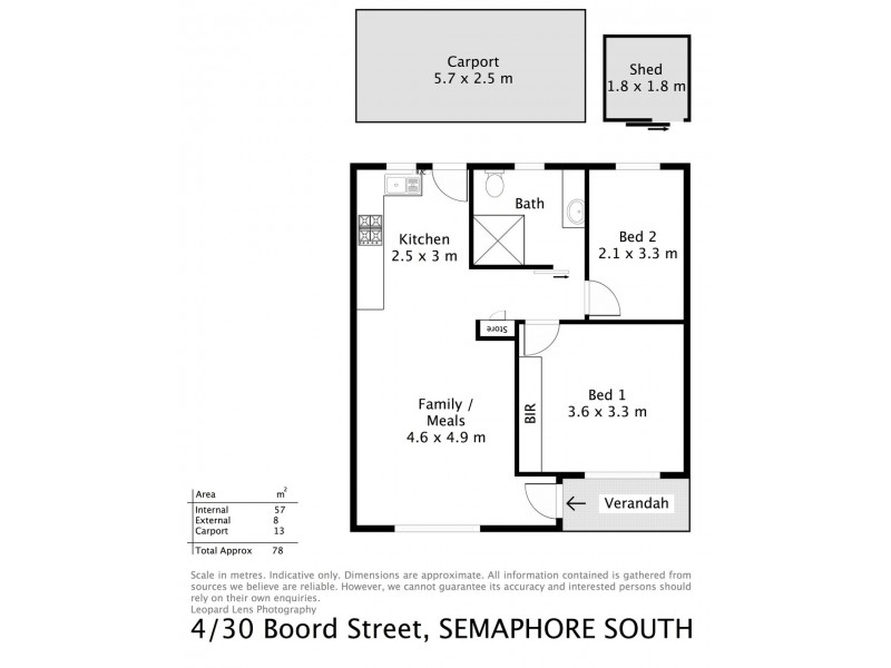 4/30 Boord Street, Semaphore South SA 5019 Floorplan