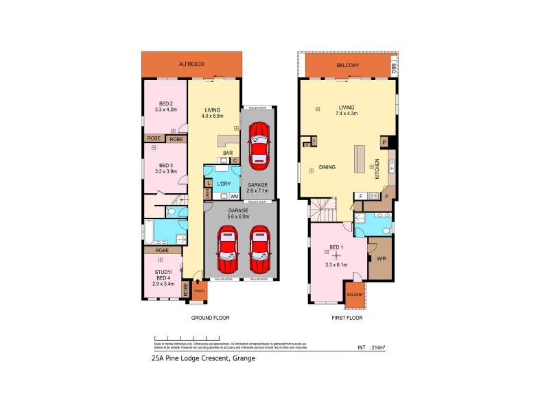 25A Pine Lodge Crescent, Grange SA 5022 Floorplan