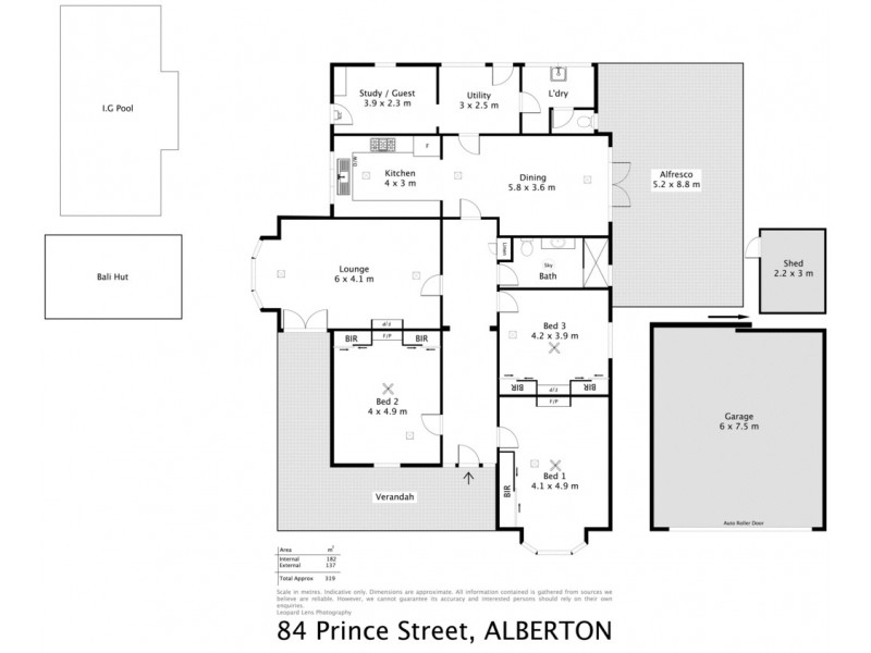 84 Prince Street, Alberton SA 5014 Floorplan