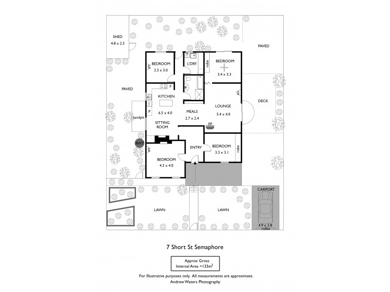7 Short Street, Semaphore SA 5019 Floorplan