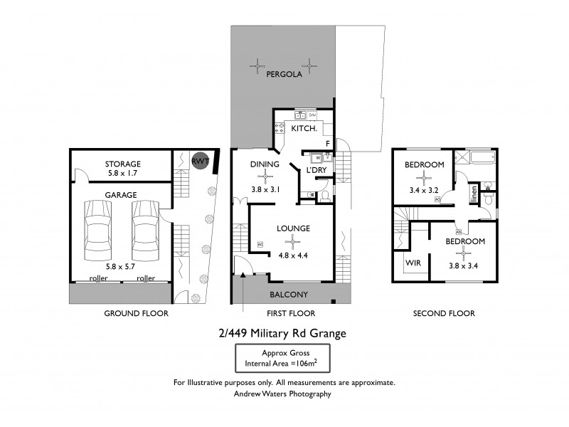 2/449 Military Road, Grange SA 5022 Floorplan