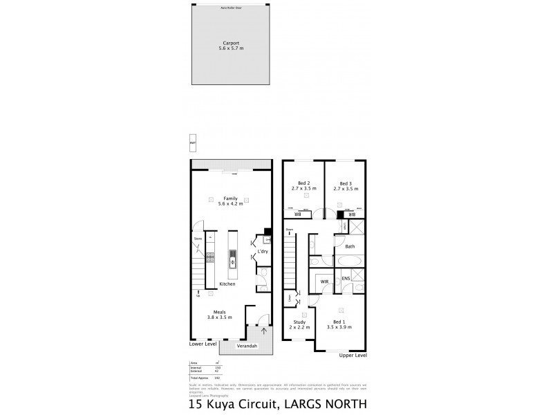15 Kuya Circuit, Largs North SA 5016 Floorplan