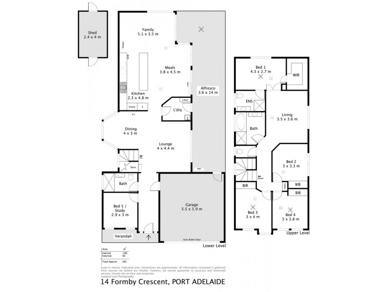 14 Formby Crescent, Port Adelaide SA 5015 Floorplan