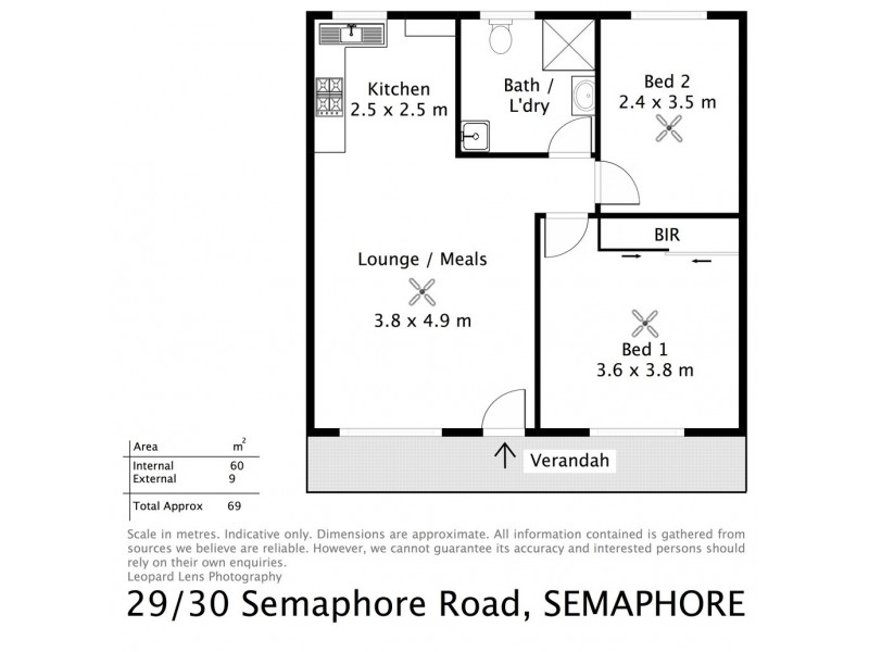29/30 Semaphore Road, Semaphore SA 5019 Floorplan