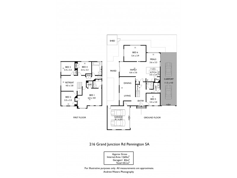 216 Grand Junction Road, Pennington SA 5013 Floorplan