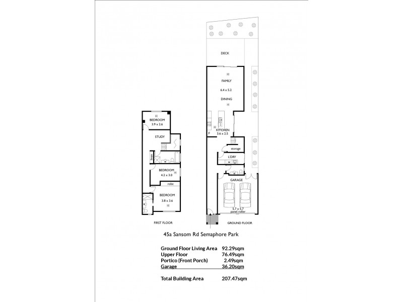 45A Sansom Road, Semaphore Park SA 5019 Floorplan