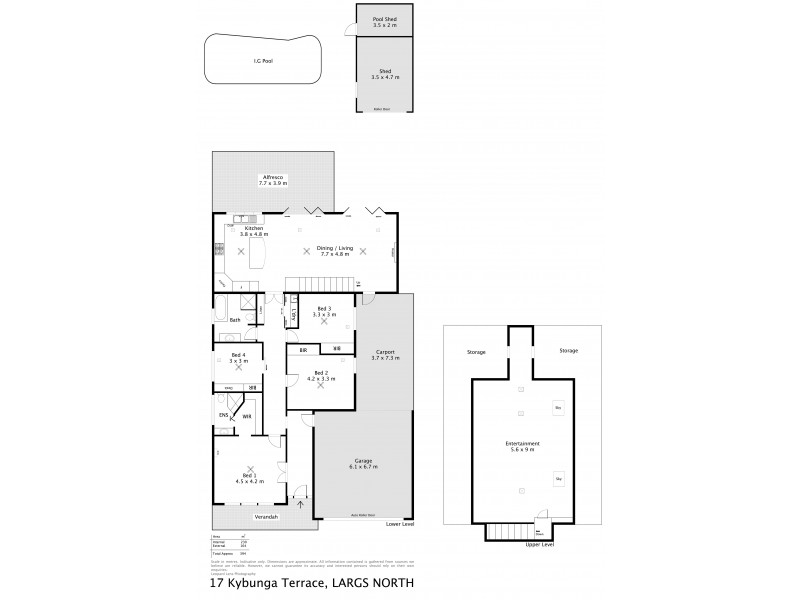 17 Kybunga Terrace, Largs North SA 5016 Floorplan