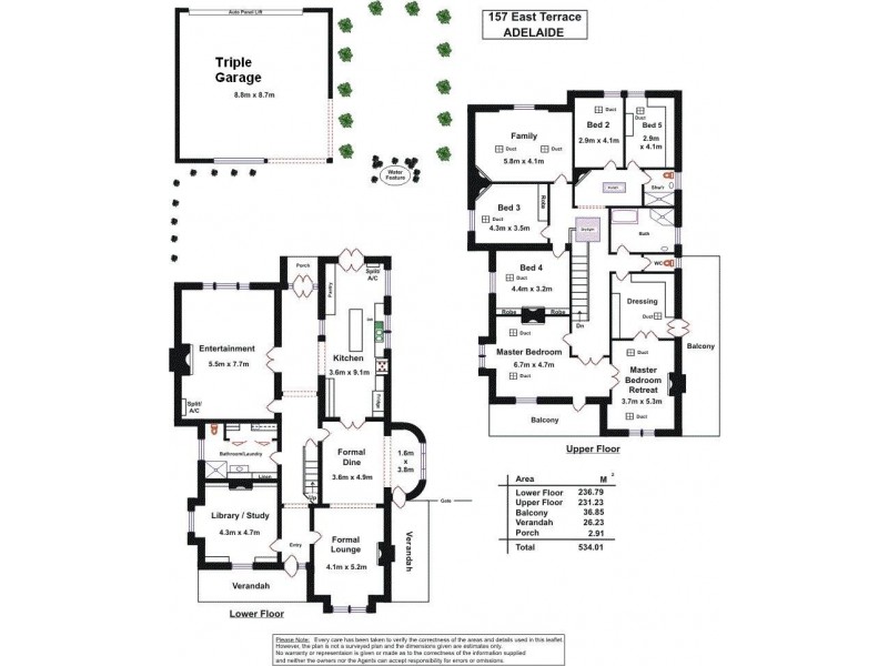 157 East Terrace, Adelaide SA 5000