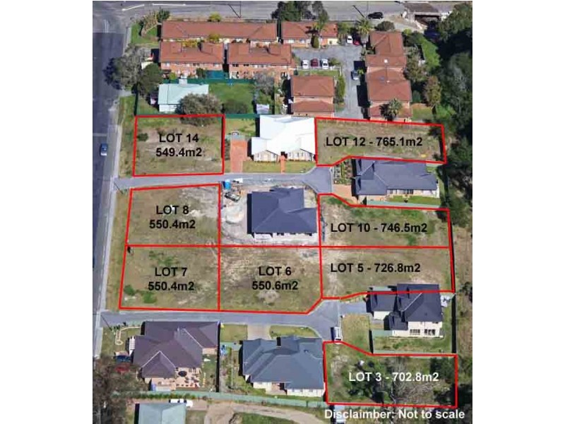 Lot 14 11-13 Hanlan Street, Narara NSW 2250