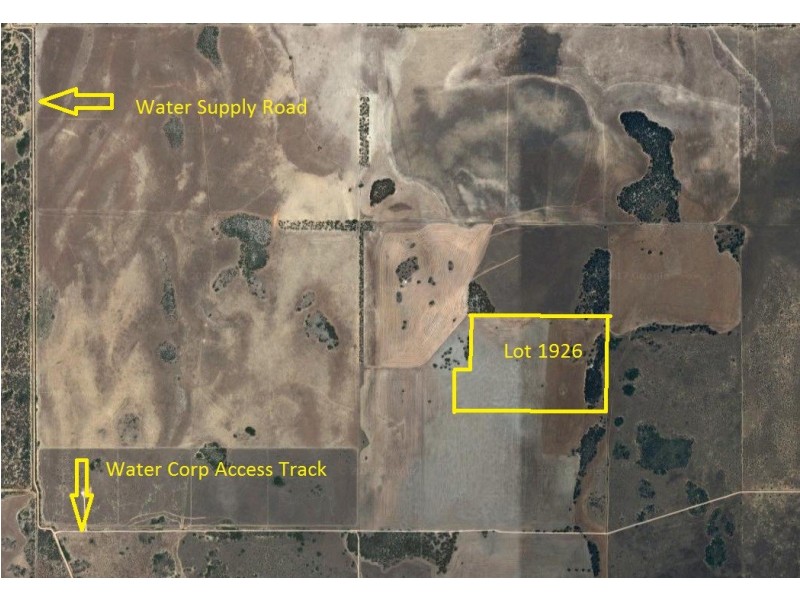 Lot 1926 Wye Farm/Water Supply, Yardarino WA 6525
