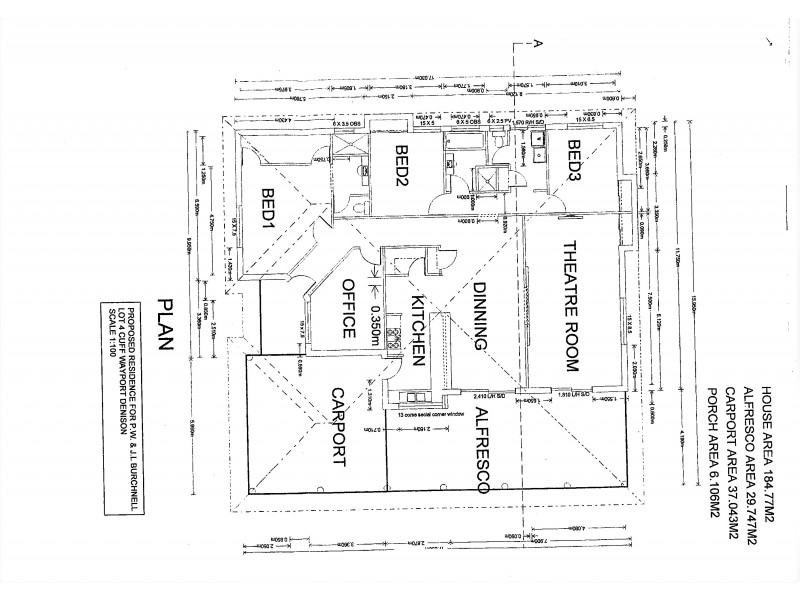 8 Cuff Way, Port Denison WA 6525 Floorplan