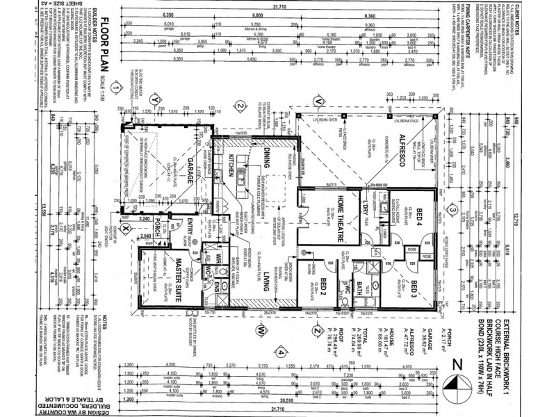 25 Mason Crescent, Port Denison WA 6525 Floorplan