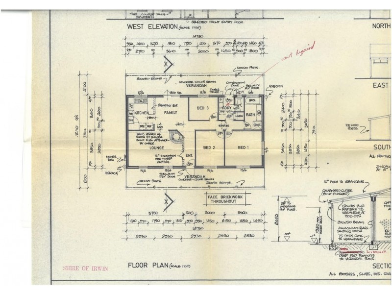 38 Tulloch Drive, Dongara WA 6525 Floorplan