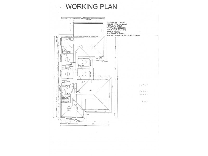 9 Fitzgerald Cove, Port Denison WA 6525 Floorplan