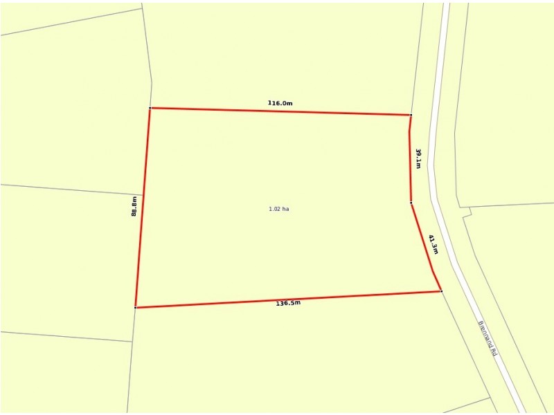 Lot 209 Brennand Road, Dongara WA 6525