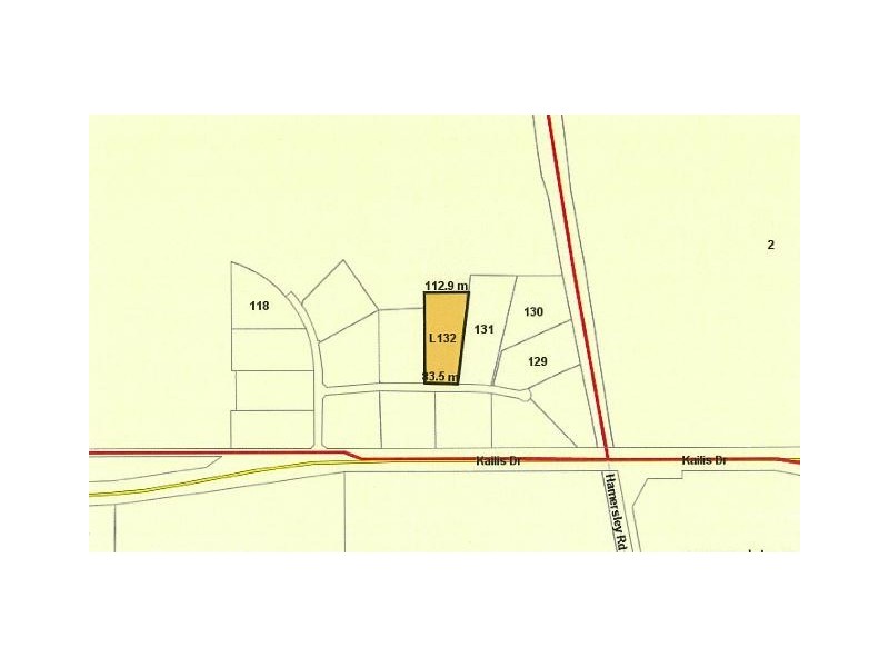 LOT 132  BOTTLEBRUSH COVE, Port Denison WA 6525