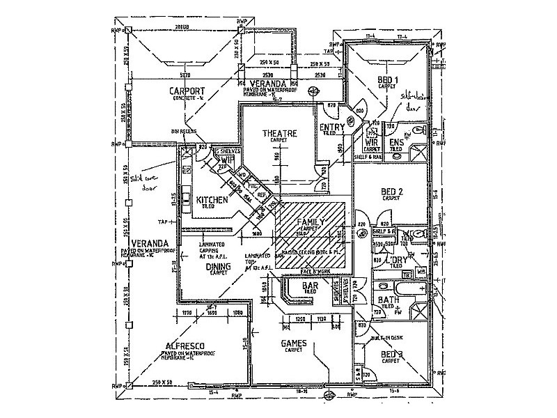 3 Sloper Vale, Dongara WA 6525 Floorplan