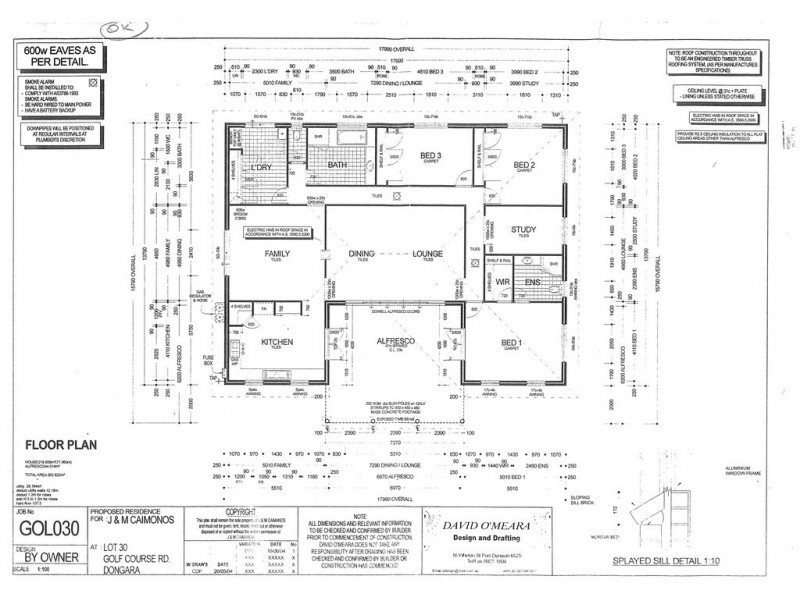Lot 30 Golf Course Road, Port Denison WA 6525 Floorplan
