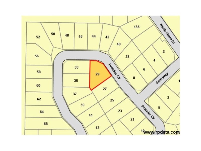 29 (lot 754) Premier Circle, Dongara WA 6525