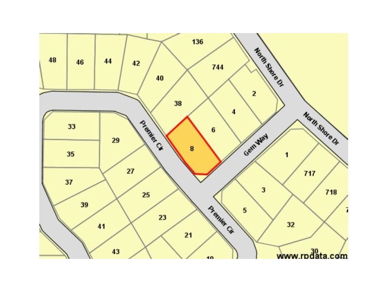 8 (Lot 740) Gem Way, Dongara WA 6525