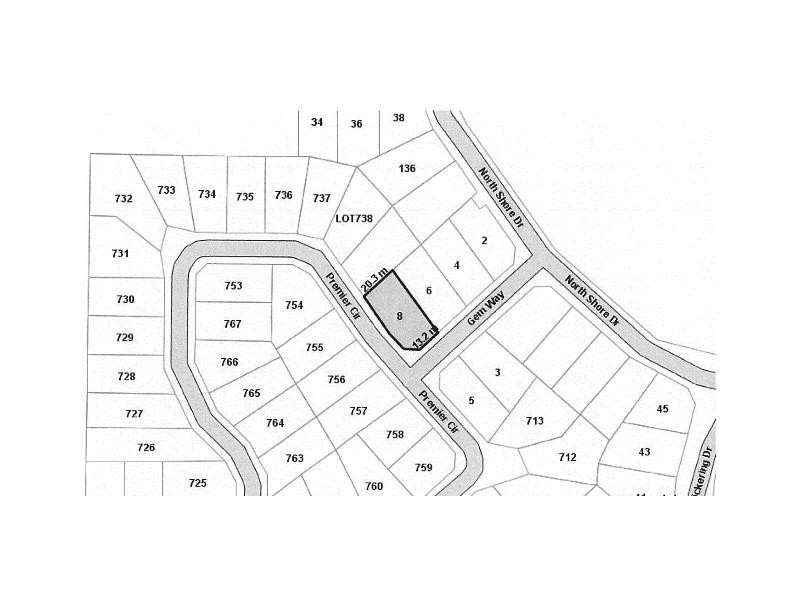 8 (Lot 740) Gem Way, Dongara WA 6525