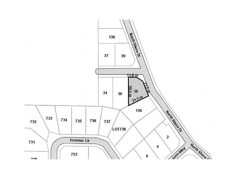 40 (Lot 746) Emily Way, Dongara WA 6525