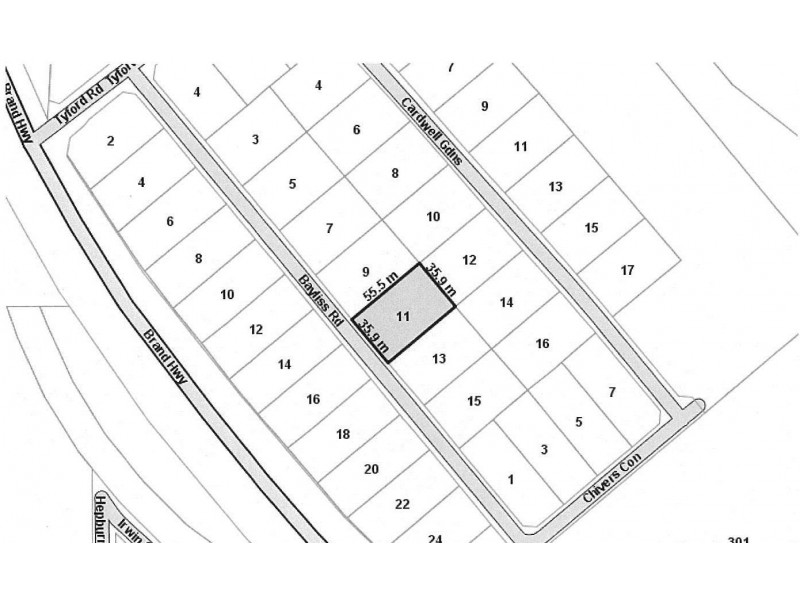 11 (Lot 223) Bayliss Road, Dongara WA 6525