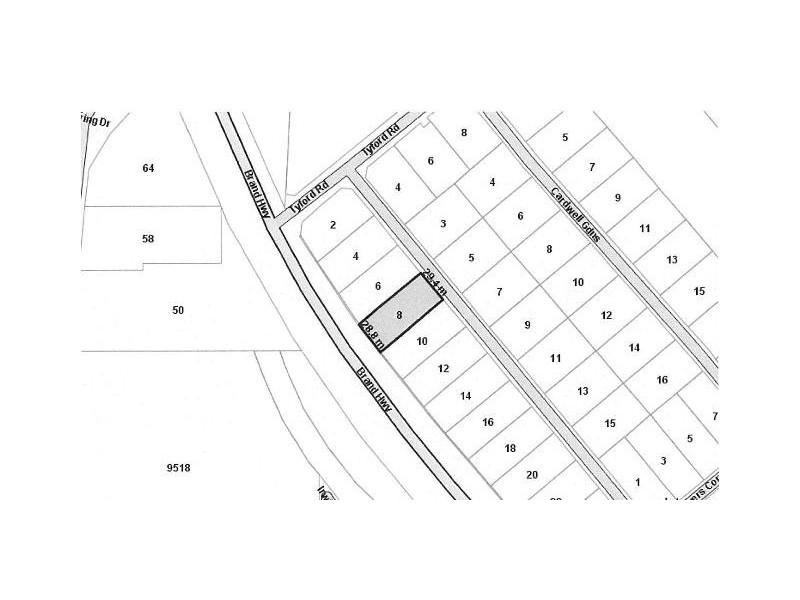 8 (Lot 234) Bayliss Road, Dongara WA 6525
