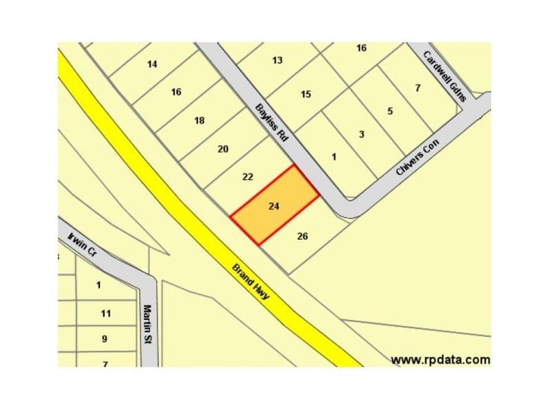 24 (Lot 242) Bayliss Road, Dongara WA 6525