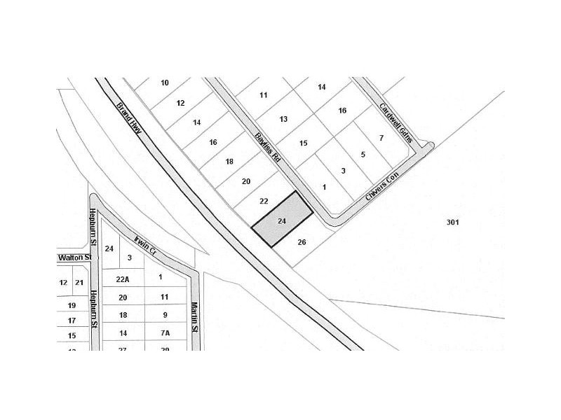 24 (Lot 242) Bayliss Road, Dongara WA 6525
