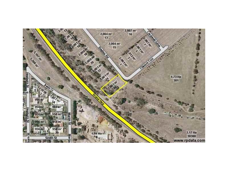 26 (Lot 243) Bayliss Road, Dongara WA 6525