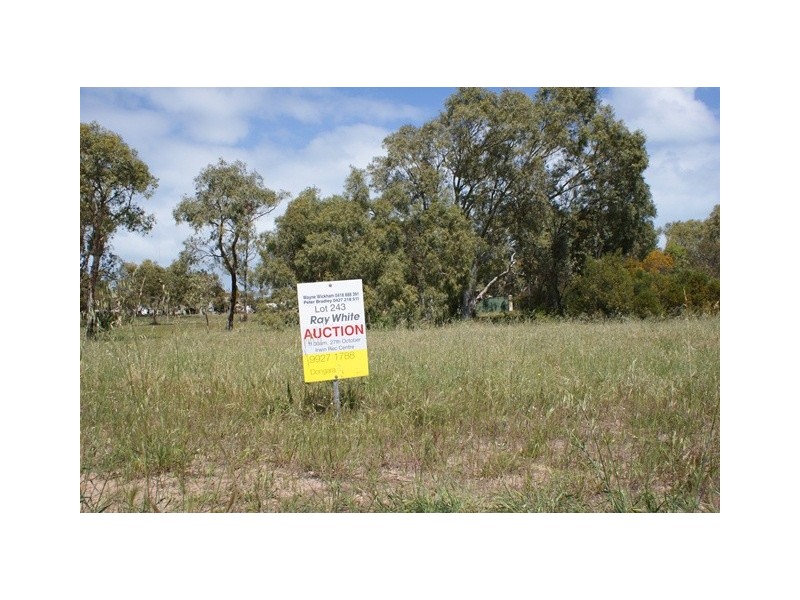 26 (Lot 243) Bayliss Road, Dongara WA 6525