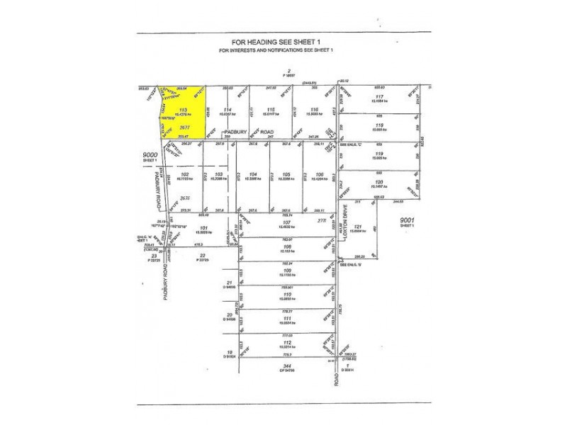 Lot 113 Padbury Road, Bonniefield WA 6525
