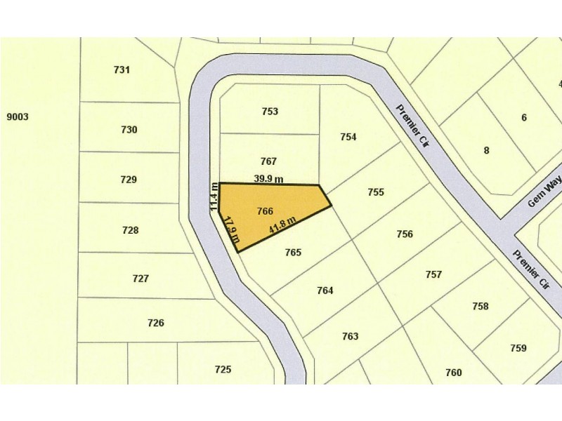 37 (Lot 766) Premier Circle, Dongara WA 6525