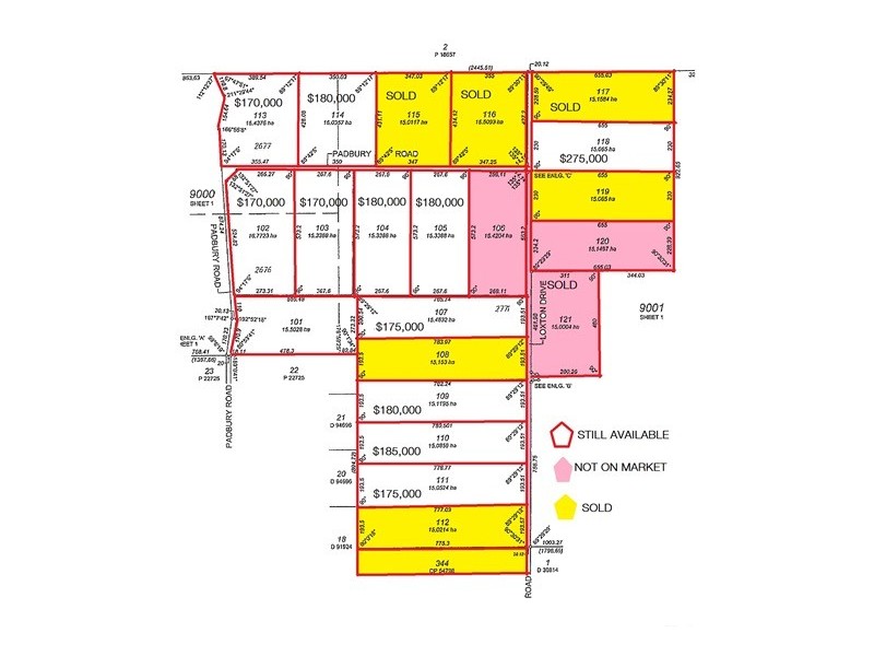 0 Melaleuca Heights, Dongara WA 6525