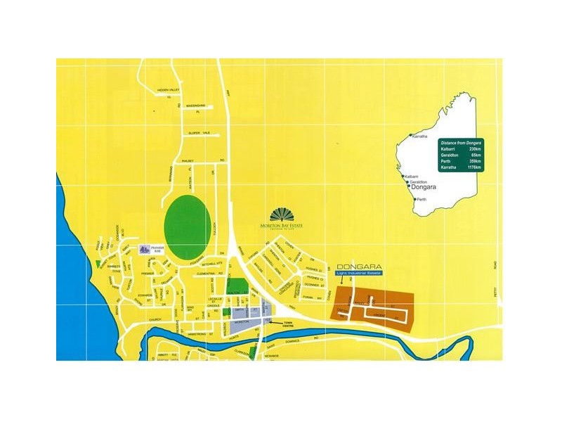 Lot 739 Premier Circle, Dongara WA 6525