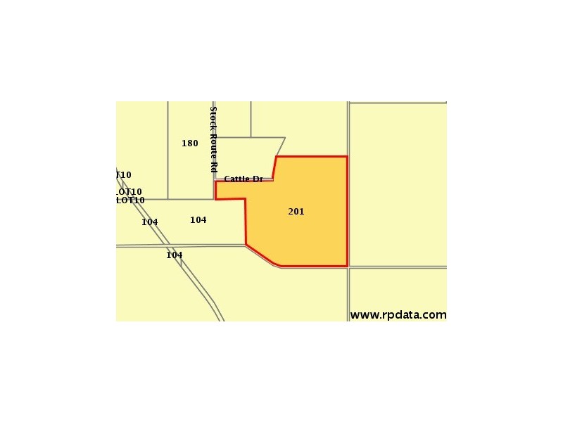Lot 201 Stock Route Road, Yardarino WA 6525
