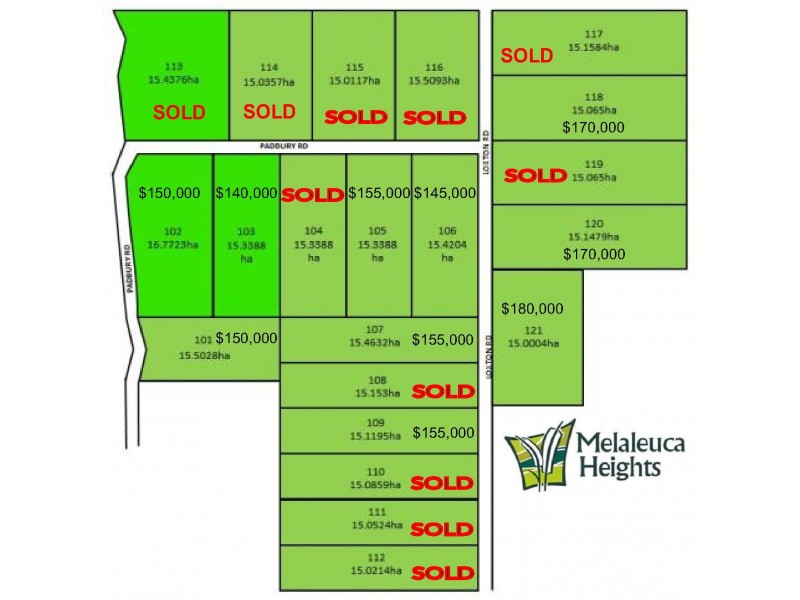 Lot 101 Padbury Road, Bookara WA 6525