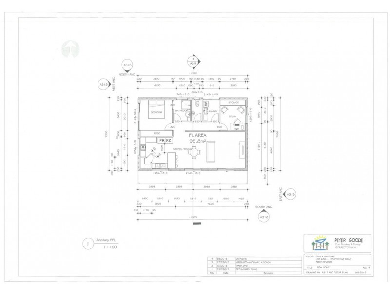 1 Benedictine Drive, Port Denison WA 6525 Floorplan