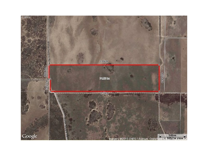 Lot 2972 Water Supply Road, Dongara WA 6525