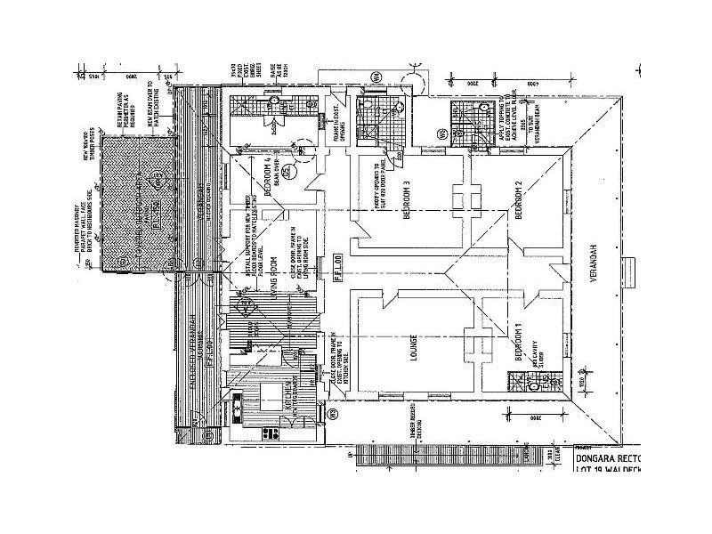 19 Waldeck Street, Dongara WA 6525 Floorplan