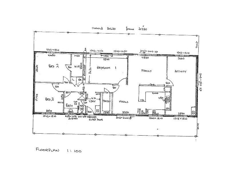180 Melaleuca Road, Bonniefield WA 6525 Floorplan