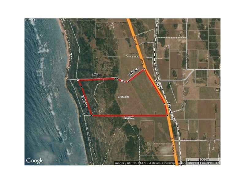 Lot 2 Seven Mile Beach Road, Dongara WA 6525