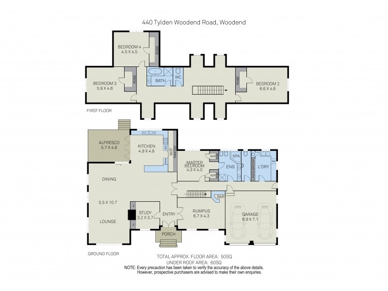 440 Tylden-Woodend Road, Woodend VIC 3442 Floorplan